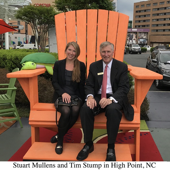 Stump in High Point