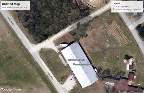 Orangeburg Industrial Sale Only Real Estate Listing The Stump   Orangeburg 500x0 